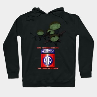 Mass - Tac - 82nd Airborne Division wText - 1 Hoodie